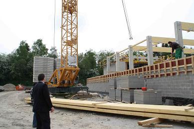 La Salle polyvalente de Naninne sort enfin de terre La Salle polyvalente de Naninne sort enfin de terre