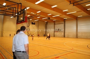 Beez: l'inauguration tant attendue du Hall Sportif Beez: l'inauguration tant attendue du Hall Sportif