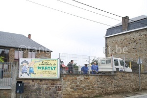 Wartet: nouveaux châssis pour l'école communale