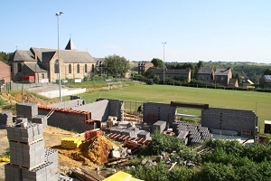 Wartet: les nouveaux vestiaires du football apparaissent Wartet: les nouveaux vestiaires du football apparaissent