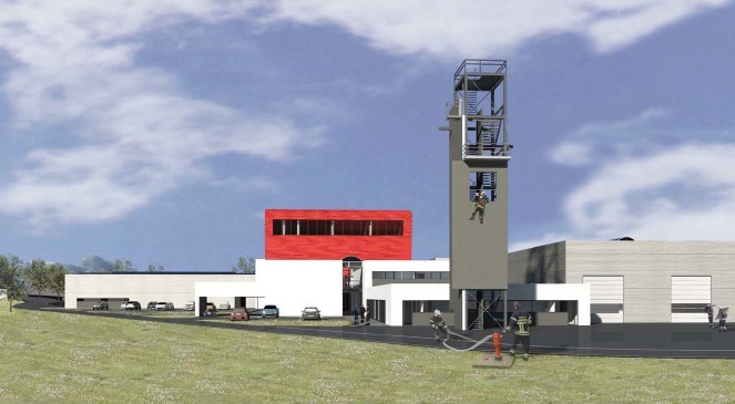 La nouvelle caserne des pompiers: présentation du projet La nouvelle caserne des pompiers: présentation du projet