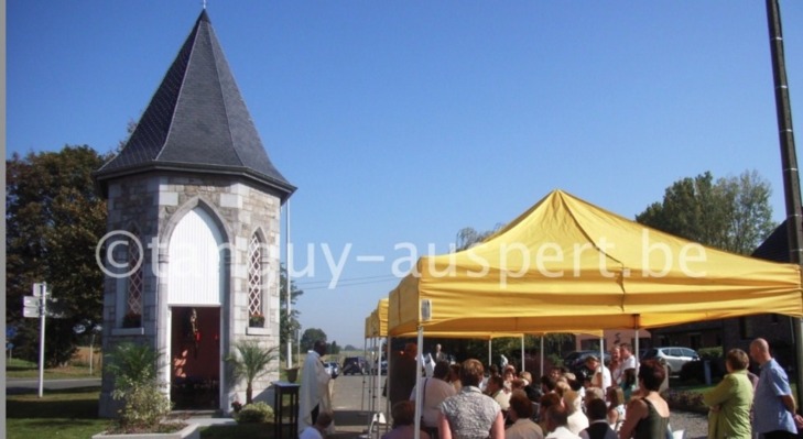 Reconstruction de la chapelle Saint Roch