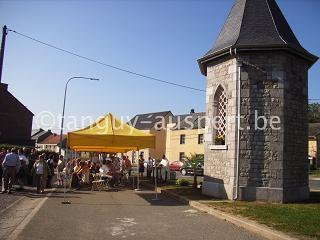 Reconstruction de la chapelle Saint Roch