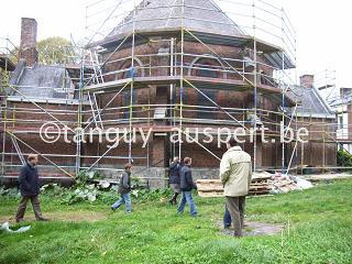 Eglise de Saint Marc: travaux de restauration