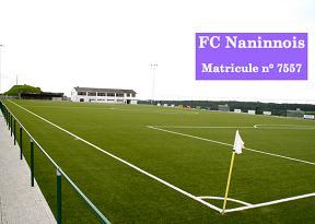 Un terrain synthétique pour le FC Naninne