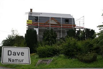 Dave: la rénovation de l'ancienne Maison Communale Dave: la rénovation de l'ancienne Maison Communale