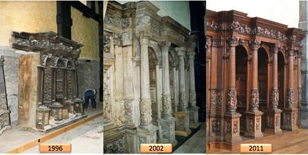 Eglise Saint-Loup: les confessionnaux enfin restaurés Eglise Saint-Loup: les confessionnaux enfin restaurés