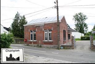 L'ancien bureau de poste de Champion L'ancien bureau de poste de Champion