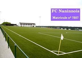 Un terrain synthétique pour le FC Naninne Un terrain synthétique pour le FC Naninne