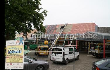Ecole de Loyers: rénovation de la toiture