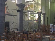 Rénovation de l'Eglise Sainte Marguerite de Bouge