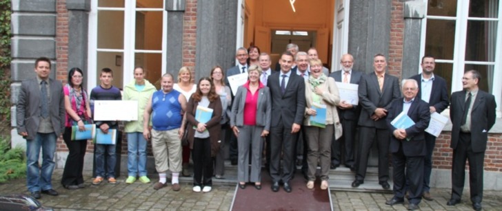 Namur Territoire de la Mémoire: remise des Prix à la Province Namur Territoire de la Mémoire: remise des Prix à la Province