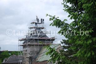 La restauration de l’Eglise Saint-Quentin de Lives-sur-Meuse : un véritable chemin de croix !