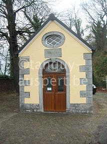 Jambes: restauration de la Chapelle Sainte Barbe