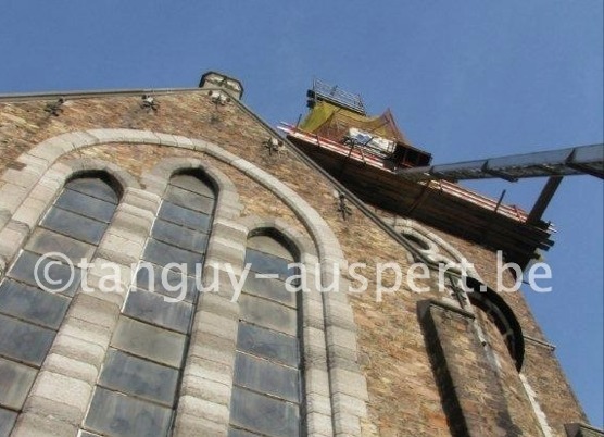 L’Eglise de Bomel a retrouvé son coq !