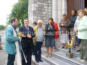 Naninne: un nouveau coq pour l'Eglise