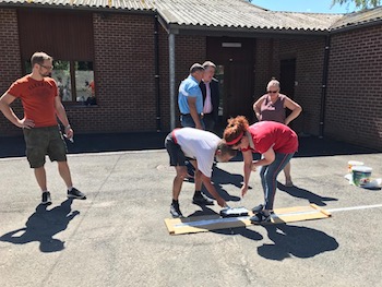 Un terrain supplémentaire pour le BC Gallia Beez Un terrain supplémentaire pour le BC Gallia Beez