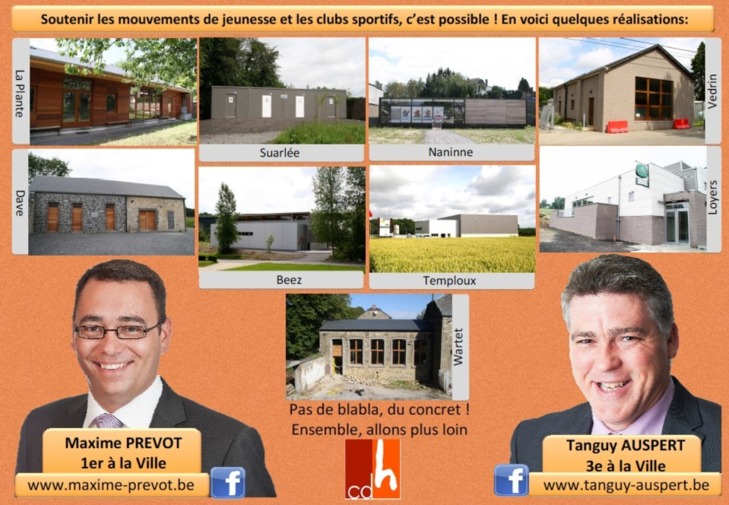 Soutenir les Mouvements de Jeunesse et les clubs sportifs: c'est possible !