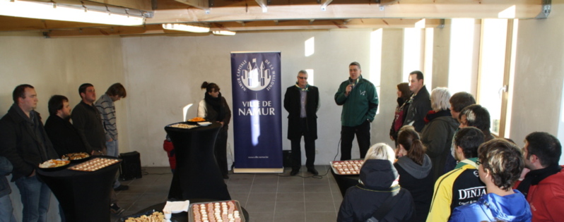 Wartet: le Patro Saint-Damien dispose enfin de locaux! Wartet: le Patro Saint-Damien dispose enfin de locaux!