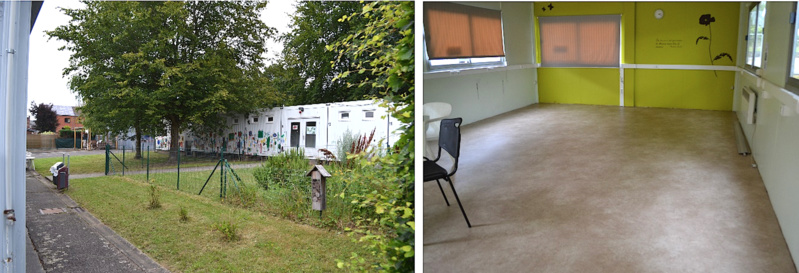 Ecole de Froidebise : aménagements pour l'accueil de Basse-Enhaive  Ecole de Froidebise : aménagements pour l'accueil de Basse-Enhaive
