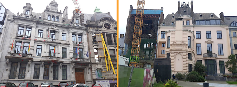 Hotel Kegeljan : rénovation de la toiture Hotel Kegeljan : rénovation de la toiture