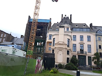 Hotel Kegeljan : rénovation de la toiture