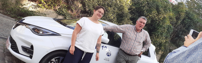 Les nouvelles voitures électriques sont arrivées Les nouvelles voitures électriques sont arrivées