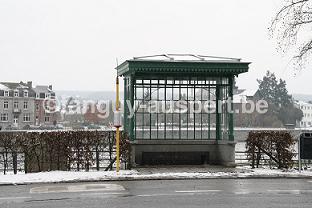 L'Abribus de La Plante est restauré