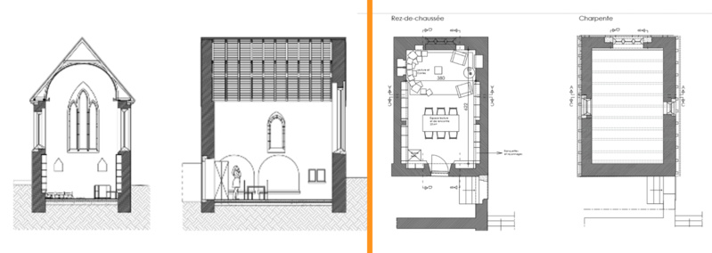 Saint-Servais : nouvelle vie pour la Chapelle Hastimoulin
