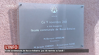 Ecole de Basse-Enhaive : la démolition approuvée au Conseil
