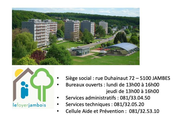 Foyer Jambois : infos utiles
