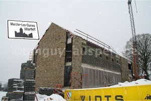 Wartet: le chantier de la nouvelle Ecole Communale Wartet: le chantier de la nouvelle Ecole Communale