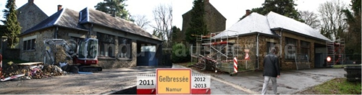 MJ Gelbressee: un nouveau toit MJ Gelbressee: un nouveau toit