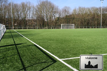 Un terrain synthetique au FC Malonne