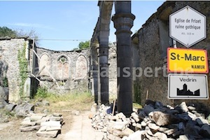 La sauvegarde de l'Eglise Saint Martin de Frizet