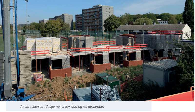 Foyer Jambois : chantiers en cours et à venir