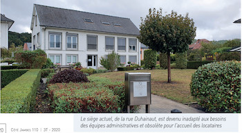 Foyer Jambois : bientôt un nouveau siège social  Foyer Jambois : bientôt un nouveau siège social