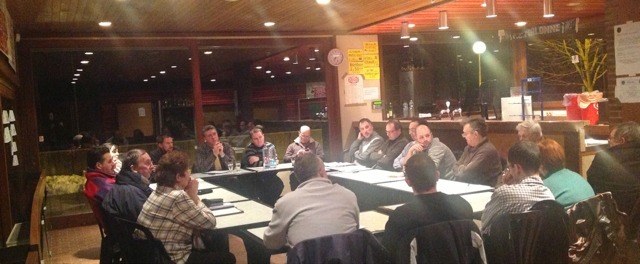 Champ Ha: réunion d'informations avant le début des travaux Champ Ha: réunion d'informations avant le début des travaux