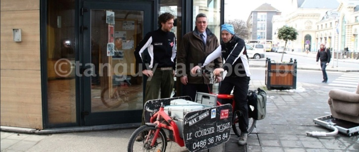 Le Pavillon Velo change de braquet