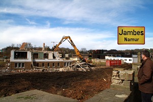 Nouvelle caserne des pompiers: c'est parti Nouvelle caserne des pompiers: c'est parti