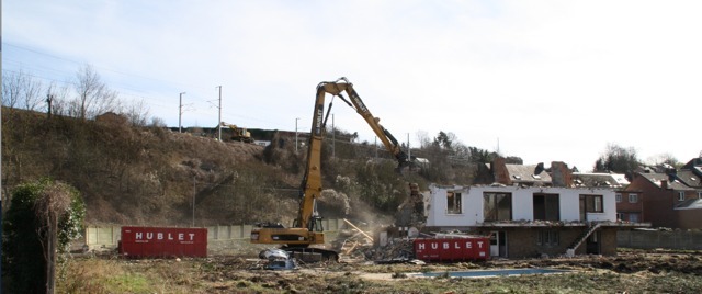 Nouvelle caserne des pompiers: début du chantier Nouvelle caserne des pompiers: début du chantier