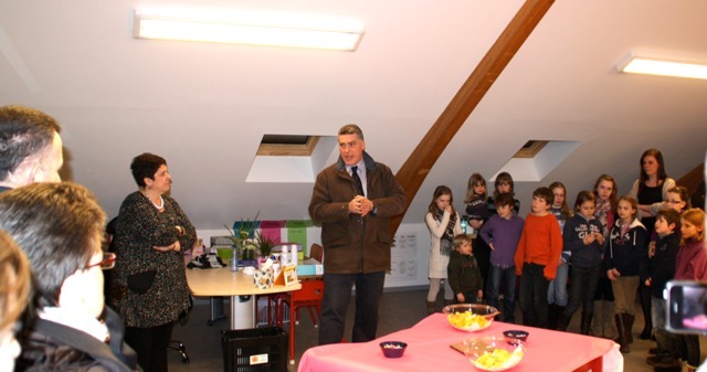 Temploux: une extension pour l'Ecole Communale Temploux: une extension pour l'Ecole Communale