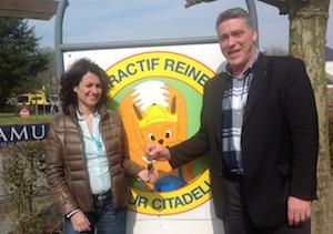 PARF Saison 2013: passage de témoin PARF Saison 2013: passage de témoin