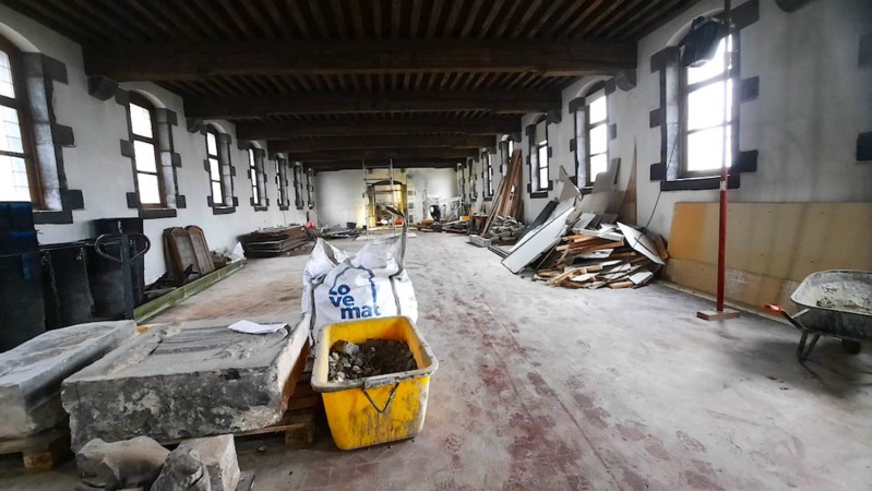 Halle al Chair : fouilles archéologiques