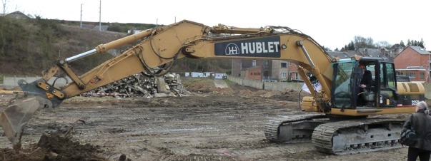 Nouvelle Caserne des Pompiers: lancement officiel Nouvelle Caserne des Pompiers: lancement officiel
