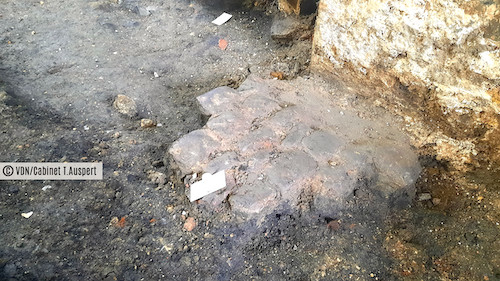 Halle al Chair : des vestiges mis en valeur Halle al Chair : des vestiges mis en valeur