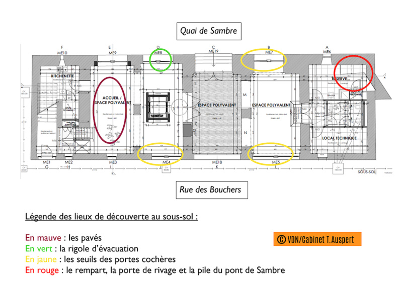 Halle al Chair : des vestiges mis en valeur Halle al Chair : des vestiges mis en valeur