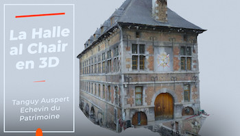 Halle al Chair : des vestiges mis en valeur Halle al Chair : des vestiges mis en valeur