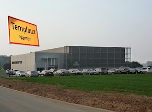 Le Hall Sportif de Temploux prend son envol Le Hall Sportif de Temploux prend son envol