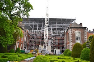 Musée de Groesbeek de Croix: quel chantier !